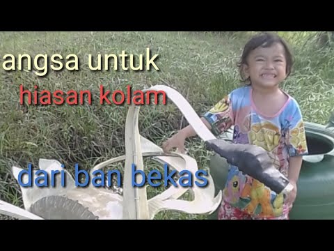 Video: Angsa Ban: Cara Membuatnya