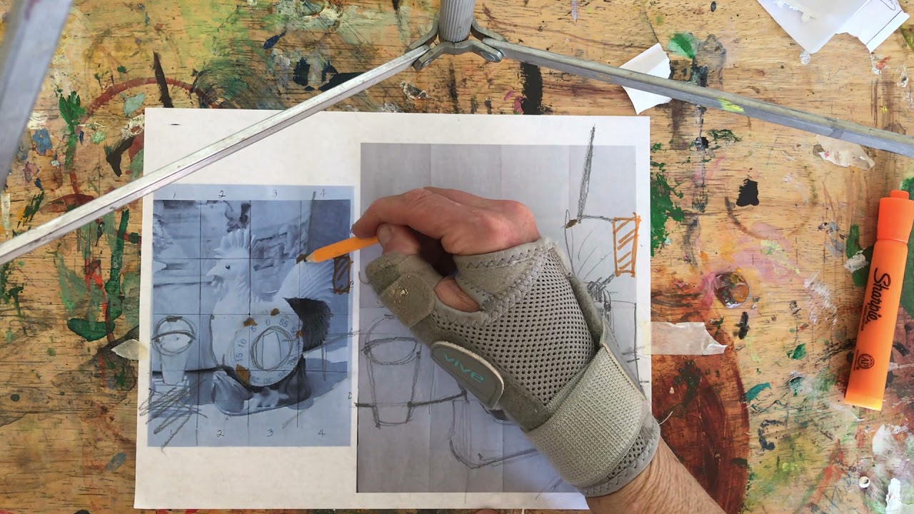 Evelyn quick loose grid