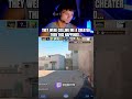 GETTING CALLED A CHEATER IN LVL 10 FACEIT #cs2 #counterstrike #csgo #gaming