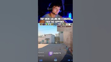 GETTING CALLED A CHEATER IN LVL 10 FACEIT #cs2 #counterstrike #csgo #gaming