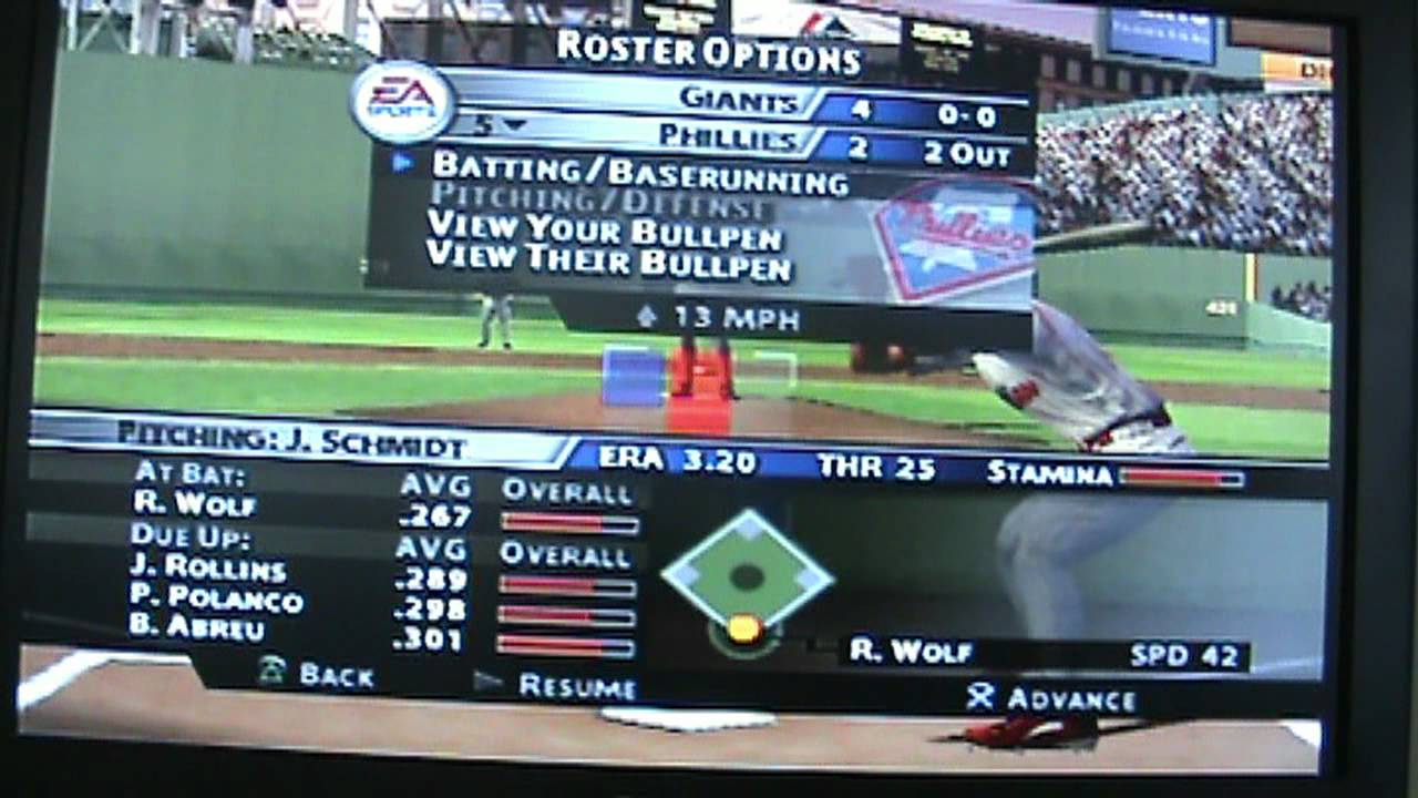 Mvp Baseball 05 For Ps2 Youtube