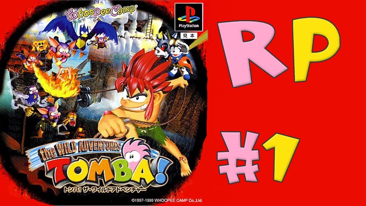 Testé TOMBA the WILD ADVENTURE SONY Play Station PS1 WHOOPEE