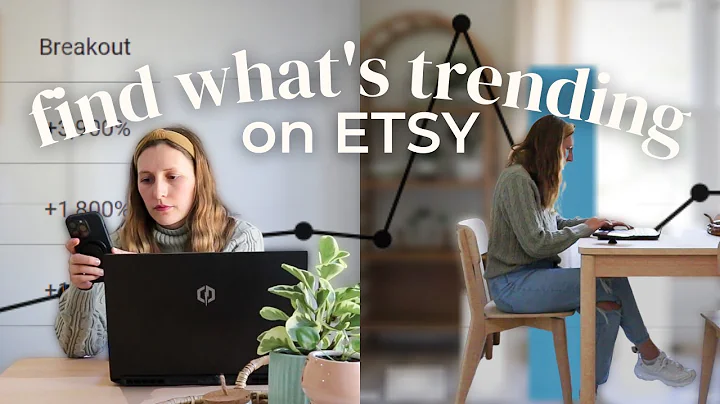 Get your first 100 Etsy sales FAST by doing trend research. Here's how!