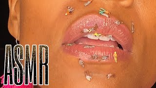 Your Giantess 💜 Plays with Her Food {No Feet. No Talking ASMR Tapping}