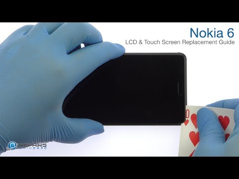 Nokia 6 LCD & Touch Screen Replacement Guide - RepairsUniverse