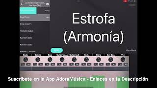 La Bendición (Elevation, Kari Job) AdoraMúsica Demo de App screenshot 2