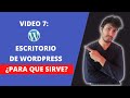 El Escritorio de WordPress 2023