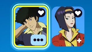 Fortnite gameplay van de Cowboy Bebop Skins Sets From Each Orher (Cowboy Bebop)