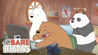 Daniel Chong Scratch Overview | We Bare Bears | Cartoon Network