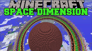 HOW TO MAKE A portal to the space dimension in mcpe no mods no addon