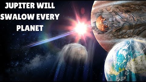 If Jupiter Swallowed Every Planet?