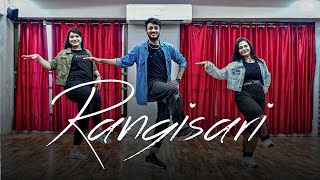 RANGISARI Dance | Desihop workout by Vishal Prajapati | Ft- Divya ,Teena | JugJugg Jeeyo