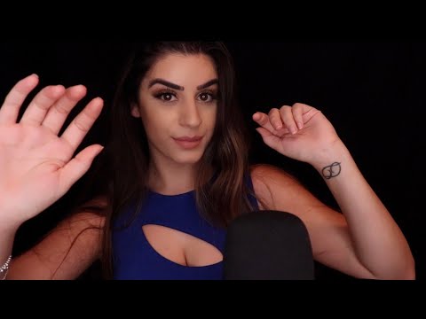 ASMR | Fast and Aggressive Triggers (part 6) ?⚡️(Face Touching, Mouth Sounds, Brushing ... )