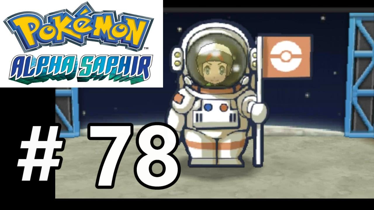[Let's Play] Pokémon Alpha Saphir - Teil 78 (Willkommen in Moosbach City!)