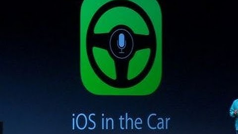 CNET News - iOS 7 goes full speed into cars