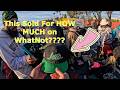 How Much Did this Vintage Hat Sold On WhatNot? Vintage Snapbacks Patagonia &amp; Collectibles @The Flea