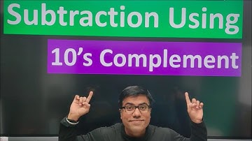 Subtraction using 10