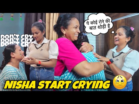 Apne birthday wale din Nisha rone lagi || papa aaye mumbai se wapis || priya jeet vlogs 