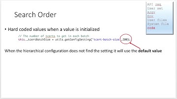 Node.js SDK - Hierarchical Configuration
