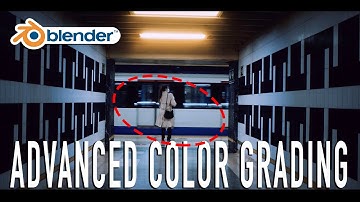 Cinematic Color Grading in Blender: Re-lighting Tutorial