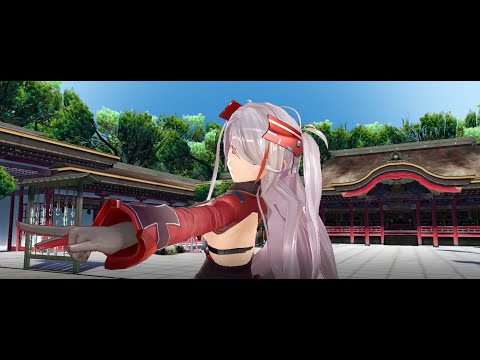 【MMD】【プリンツ・オイゲン】千本桜／せんぼんざくら Senbon Zakura