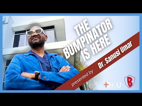 Dr. Sanusi Umar Launches The Bumpinator, a Digital Docuseries Tackling Complex Skin and Hair Conditions Others Could Not