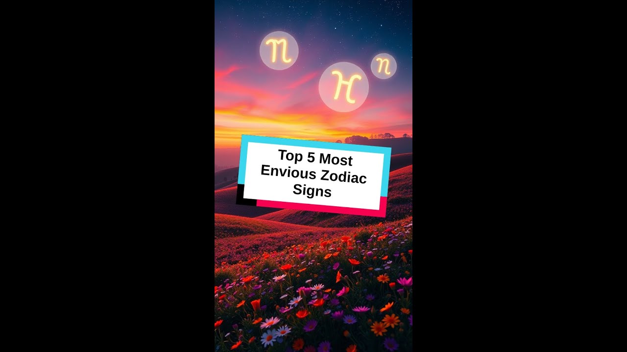 Top 5 Most Envious Zodiac Signs # 