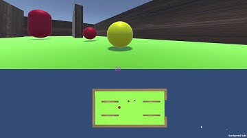 My first 3D graphic game development using Unity/webGL