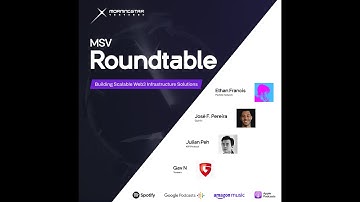 Roundtable: "Building Scalable Web3 Infrastructure Solutions"