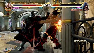 Jin main's Optimize your Wall bounce combo looks like