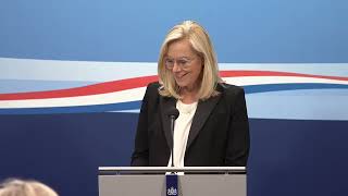 Persconferentie van vicepremier Kaag (@Minister_FIN) na de ministerraad van 23 september 2022.