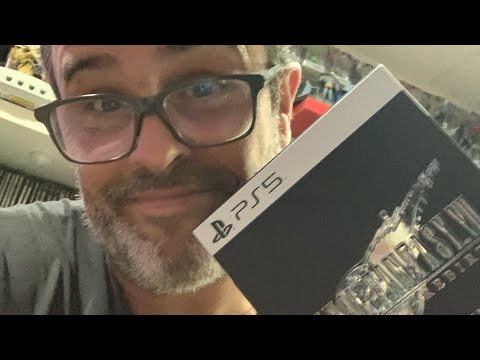 Unboxing express #finalfantasy7rebirth FF7