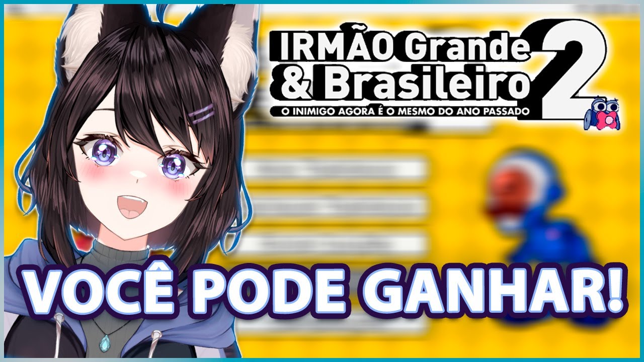 É a grande casa do CHAT!! - Irmão Grande & Brasileiro 2 (Primeira Edição)