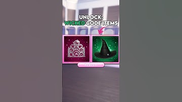 NEW WICKED CODE IN DRESS TO IMPRESS