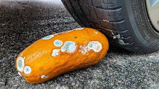 Crushing Crunchy & Soft Things by Car ! EXPERIMENT Car vs Coca Cola, Fanta, Mirinda Balloons screenshot 2