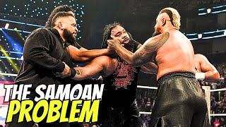 WWE’s Samoan Bias Is Out of Control…