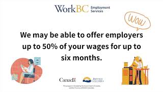 Workbc Services - Wage Subsidy