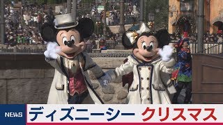 ディズニーシー クリスマス限定イベント たっぷりみせます