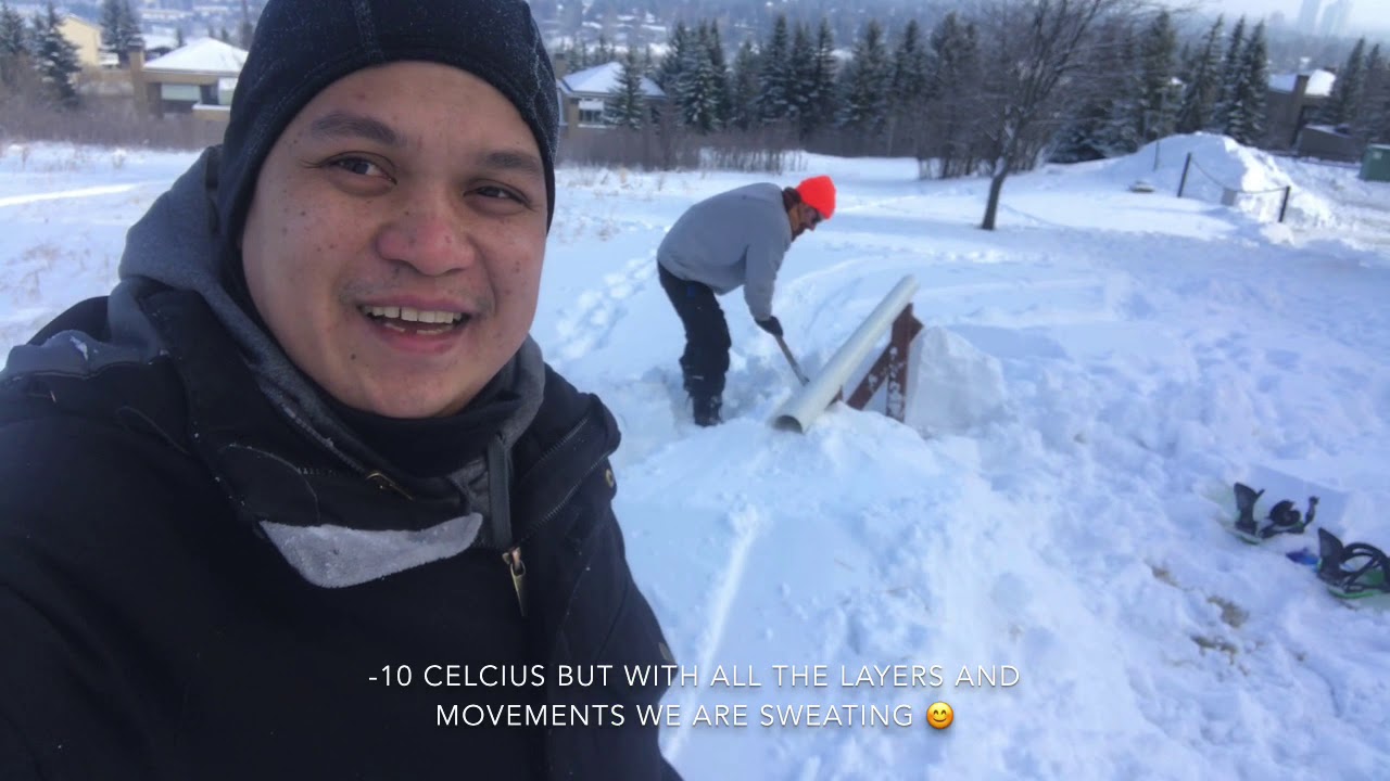 Calgary Snowboarding December 27,2020 YouTube