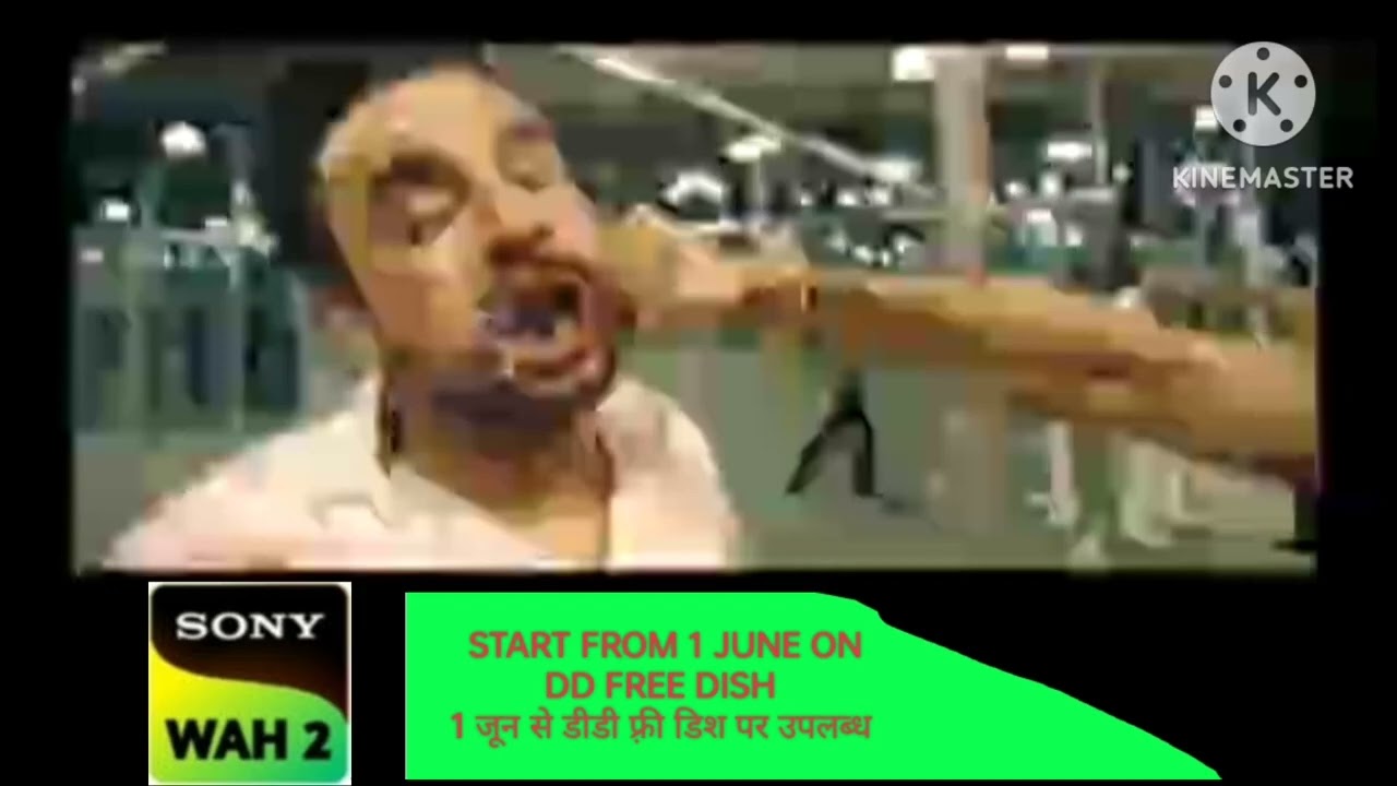 SONY WAH 2 A NEW HINDI CHANNEL OF SONY NETWORK IS STARTING ON DD FREE DISH AND ALL DTH FROM 1 JUNE.