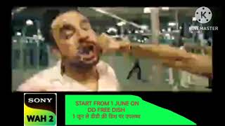 Sony Wah 2 A New Hindi Channel Of Sony Network Is Starting On Dd Free Dish And All Dth From 1 June.