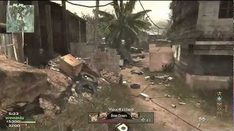 FLAWLESS MOAB - TDM 6v6 - Village - MW3