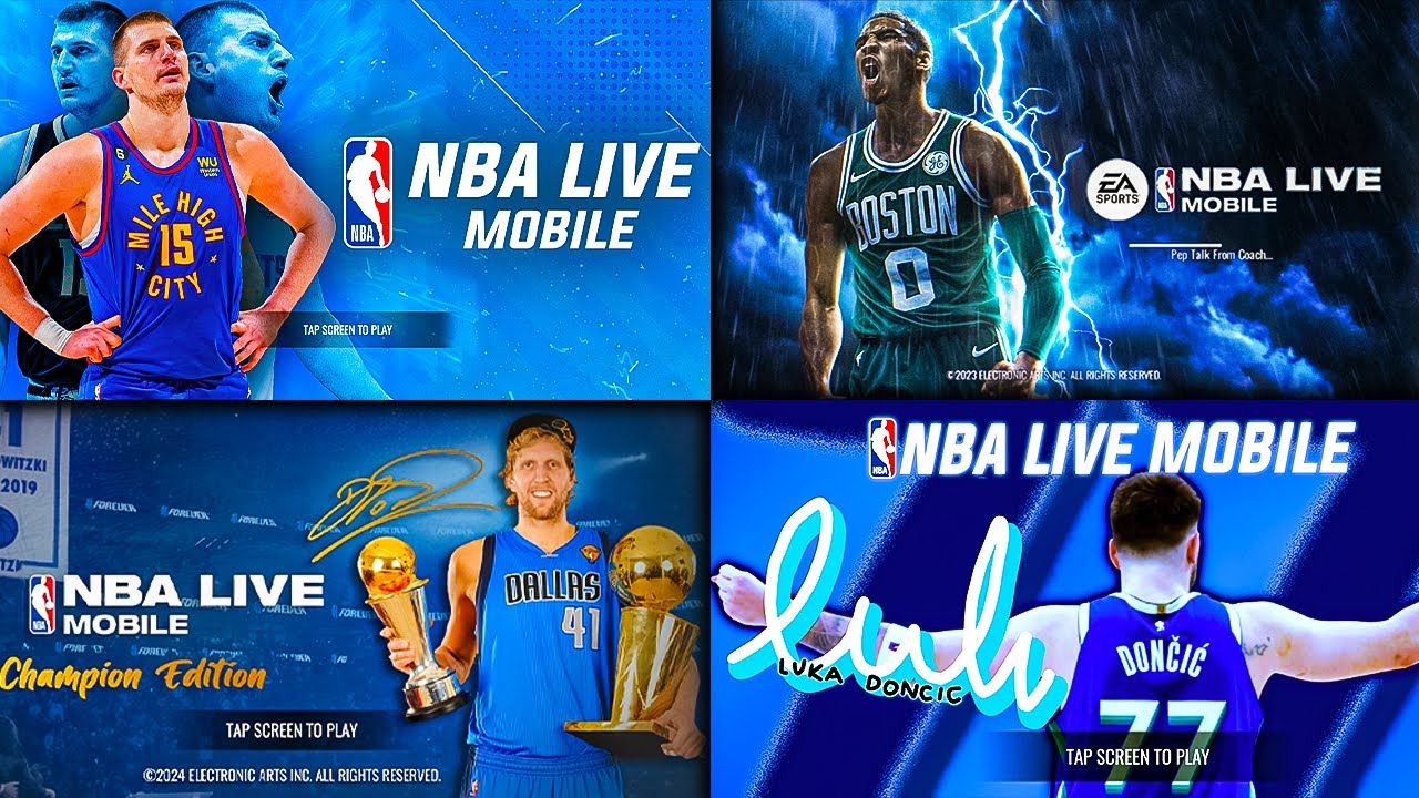 These NBA Live Mobile Season 8 Concepts Are INSANE!