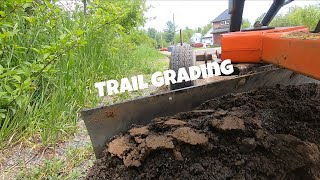 Pull behind Grader. DIY home built