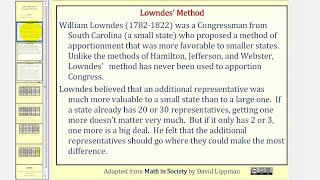 Prorrateo: Método de Lowndes