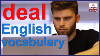 7 meanings of DEAL - Improve your English vocabulary