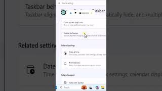 How To Change Taskbar Size in Windows 11 ( 2026 )