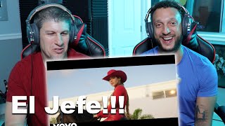 Shakira, Fuerza Regida - El Jefe (Official Video) REACTION!!!