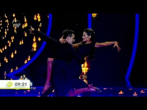 ,,ცეკვავენ ვარსკვლავების'' პირველი ლაივ-კონკურსი