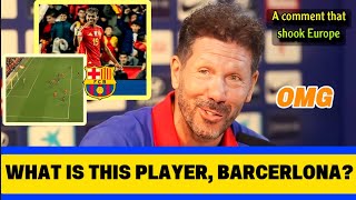 Simeones Unusual Take On Lamine Yamals Performance Against Netherlands